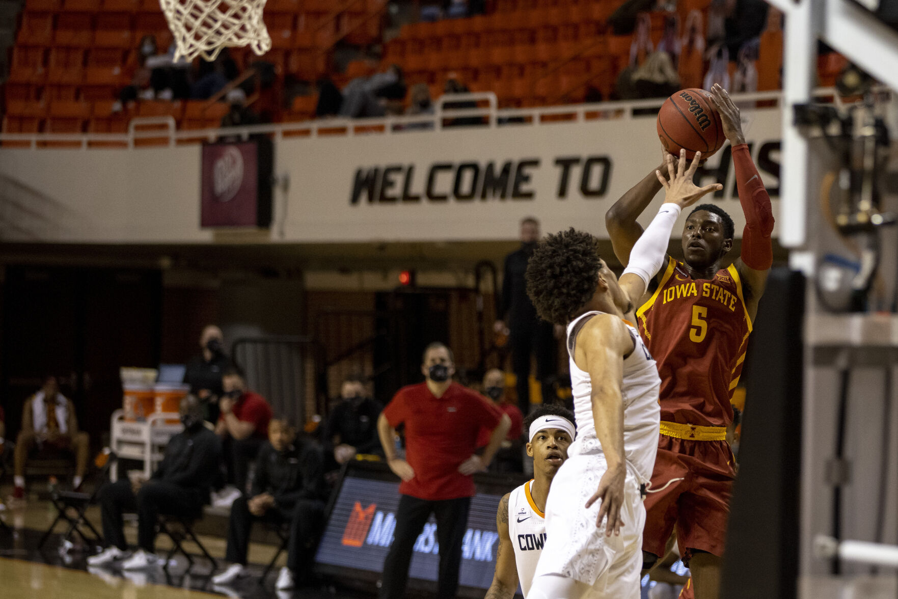 Iowa St Oklahoma St Basketball
